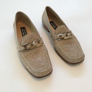 ❌SOLD❌ Stuart Weitzman Tan Loafers